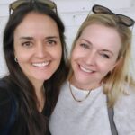 Danica McKellar Instagram – A or B? [Swipe] 😁
.
.
It was so much fun to catch up with my good friend @melissajoanhart today!  And yes, she and I were both child actors on series in the 90s (#TheWonderYears & #SabrinaTheTeenageWitch) but we didn’t become friends until about two years ago – crazy, right? 
.
.
Sometimes I think I don’t make enough time for girlfriends, so this was awesome. 🙌
.
.
How about you? With things like family and work, do you find it challenging to spend time with friends? How do you strike that balance? Tell me below!