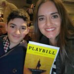 Danica McKellar Instagram - Twas a Wonder Years reunion in NYC with @realdanlauria & @joshsaviano !! But no, that's not a young Fred Savage behind us - that's my son Draco. 🤗 . . Swipe for more of this awesome mommy-son trip, including the Statue of Liberty, the Nintendo Store, St. Patrick's Cathedral, and Hamilton - my second time seeing this masterpiece, and Draco's first ever Broadway show!! The timeless brilliance of @lin_manuel & @directorkail knows no bounds. 🙌🙌 . . . I'll post part two of this action-packed adventure soon...!