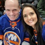 Danica McKellar Instagram - Whaaat?? Kevin & Winnie's first kiss and announced on the Jumbotron last night - ha! 😅🥰 . . What an amazing week!! The @ny_islanders game was incredible, and huge thank you to the team owner, #JonLedecky, for the ultra-VIP experience and getting to watch THREE goals made literally in front of our noses. 😁 . . Earlier this week, I had the privilege to celebrate all things #GreatAmericanChristmas with our brilliant & unstoppable CEO @billabbotthc in Dallas - including an hour-long discussion at @tbn 's #Praise, which I'll post about next week! So unbelievably grateful to be a part of @gactv and all the positive energy I get to be a part of. 🥰🌟🎄 . . Blessings to you all! 🙏