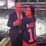 Danica McKellar Instagram – Whaaat?? Kevin & Winnie’s first kiss and announced on the Jumbotron last night – ha! π
π₯°
.
.
What an amazing week!! The @ny_islanders game was incredible, and huge thank you to the team owner, #JonLedecky, for the ultra-VIP experience and getting to watch THREE goals made literally in front of our noses. π
.
.
Earlier this week, I had the privilege to celebrate all things #GreatAmericanChristmas with our brilliant & unstoppable CEO @billabbotthc in Dallas – including an hour-long discussion at @tbn ‘s #Praise, which I’ll post about next week! So unbelievably grateful to be a part of @gactv and all the positive energy I get to be a part of. π₯°ππ
.
.
Blessings to you all! π