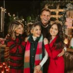 Danica McKellar Instagram – Had such a wonderful time with this beautiful group of humans last month! So grateful for my @greatamericanfamily family and for the powerhouse mastermind of the magical, Christmassy evening, @candacecbure ! 🎄🎬❤️🌟
.
.
Also very grateful that my new Christmas movie #ARoyalDateforChristmas airs soon – Saturday Nov 25th 8pmET on @gactv ! And I’ll be live tweeting – hope to see you there! 🎄🎬❤️👑
.
.
Tell me… now that Halloween has well passed…have you started decorating for Christmas?? 🎄❤️☃️
.
.
#GreatAmericanChristmas #GreatAmericanFamily #saginterimagreement 🙏