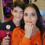 Danica McKellar Instagram – ‘Twas a fun Halloween with my teen! 🎃👻🦇 What did you dress up as??
