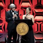 Danica McKellar Instagram – Happy 50th anniversary to @inventorshof! 🥂 (Tell me your favorite invention below! ⬇️) I was truly honored to host the National Inventors Hall of Fame Induction Ceremony on Thursday – with Mo Rocca this time – to celebrate brilliant minds behind some of the world’s most groundbreaking inventions at “The Greatest Celebration of American Innovation.” 🤗 
.
.
Swipe through for pics and a video my husband took of me on stage 😋 – just a small sampling of the night. And a video I grabbed of amazing wheelchair-bound US Army veteran Rory Cooper ballroom dancing with his wife…💃👩‍🦽 and guess what? He just so happens to be the inventor of the lightweight wheelchairs (plus all sorts of adaptations he masterminded) that allows this kind of mobility – he began by building prototypes in his mom’s auto repair shop when he returned from serving back in the early 1980’s. 🤗🇺🇸 For more stories like this and also those of fellow inductees like Lynn Conway, Marjorie Stewart Joyner, and Lonnie Johnson (swipe for a pic of us!), check out invent.org. 🙌
.
.
From the youngest innovators (see slide with me & little Jalani on stage and then with his family at the after party!) to the most accomplished, it’s inspiring to see how @inventorshof supports every step of the innovation journey. It was a privilege to help celebrate 50 amazing years of this nonprofit along with @uspto and to see the full circle of its impact, starting with invention education programs for kids like @CampInvention – which Jalani participated in last summer. 🥰 I encourage you to check out @inventorshof and @campinvention. 🔬
.
.
Now tell me, what’s your favorite invention of all time?? Maybe something you use every day and maybe that we all take for granted? 😁 
.
.
.
#NIHF2023 #NIHF #NIHF50Years #Innovation #HallOfFame #InventionEducation #STEMEducation #CampInvention