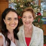 Danica McKellar Instagram - That's a wrap!! Had the BEST time shooting my @greatamericanfamily Christmas movie, and I'm SO proud of it and excited for you to see it this November! 🥰🎄🎬 👑 . . Thank you to everyone involved, including @billabbotthc and the entire GAF team, Brad, Amy and the team at @mpca_bktv, @danselmo6 and his incredible #hideawaypictures crew, our fantastic director @donmcbrearty, everyone who supported the waltz element of this magical movie, including @tgdancesport, @saamuel.rammo, my Nashville-based coaches, and our uber talented choreographer @glebsavchenkoofficial 💫... . . And last but not least, thank you to my incredible costars, some of whom are pictured here - including my dashing British leading man, the incomparable @olivermrice ! 🙌🙌 . . I'll be sharing more as we get closer to the airdate. 🤗 Oh - thank you to all of YOU for watching my @greatamericanfamily movies. I appreciate you more than you know!!! 🙏🤗 . . And now, it's family time. ❤️❤️❤️
