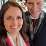 Danica McKellar Instagram – When you surprise your costar between scenes with an impromptu promo and it goes hilariously awkward 😅 to unexpectedly sweet! 🥲 You can get a glimpse into @damonrun ‘s tender heart here – did you catch it??
.
.
Sooo much more coming tomorrow (Saturday) night in the premiere of #ARoyalDateforChristmas at 5pmPT/8pmET @greatamericanfamily ! 👑❤️🎄🎬