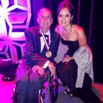 Danica McKellar Instagram – Happy 50th anniversary to @inventorshof! 🥂 (Tell me your favorite invention below! ⬇️) I was truly honored to host the National Inventors Hall of Fame Induction Ceremony on Thursday – with Mo Rocca this time – to celebrate brilliant minds behind some of the world’s most groundbreaking inventions at “The Greatest Celebration of American Innovation.” 🤗 
.
.
Swipe through for pics and a video my husband took of me on stage 😋 – just a small sampling of the night. And a video I grabbed of amazing wheelchair-bound US Army veteran Rory Cooper ballroom dancing with his wife…💃👩‍🦽 and guess what? He just so happens to be the inventor of the lightweight wheelchairs (plus all sorts of adaptations he masterminded) that allows this kind of mobility – he began by building prototypes in his mom’s auto repair shop when he returned from serving back in the early 1980’s. 🤗🇺🇸 For more stories like this and also those of fellow inductees like Lynn Conway, Marjorie Stewart Joyner, and Lonnie Johnson (swipe for a pic of us!), check out invent.org. 🙌
.
.
From the youngest innovators (see slide with me & little Jalani on stage and then with his family at the after party!) to the most accomplished, it’s inspiring to see how @inventorshof supports every step of the innovation journey. It was a privilege to help celebrate 50 amazing years of this nonprofit along with @uspto and to see the full circle of its impact, starting with invention education programs for kids like @CampInvention – which Jalani participated in last summer. 🥰 I encourage you to check out @inventorshof and @campinvention. 🔬
.
.
Now tell me, what’s your favorite invention of all time?? Maybe something you use every day and maybe that we all take for granted? 😁 
.
.
.
#NIHF2023 #NIHF #NIHF50Years #Innovation #HallOfFame #InventionEducation #STEMEducation #CampInvention