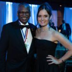Danica McKellar Instagram – Happy 50th anniversary to @inventorshof! 🥂 (Tell me your favorite invention below! ⬇️) I was truly honored to host the National Inventors Hall of Fame Induction Ceremony on Thursday – with Mo Rocca this time – to celebrate brilliant minds behind some of the world’s most groundbreaking inventions at “The Greatest Celebration of American Innovation.” 🤗 
.
.
Swipe through for pics and a video my husband took of me on stage 😋 – just a small sampling of the night. And a video I grabbed of amazing wheelchair-bound US Army veteran Rory Cooper ballroom dancing with his wife…💃👩‍🦽 and guess what? He just so happens to be the inventor of the lightweight wheelchairs (plus all sorts of adaptations he masterminded) that allows this kind of mobility – he began by building prototypes in his mom’s auto repair shop when he returned from serving back in the early 1980’s. 🤗🇺🇸 For more stories like this and also those of fellow inductees like Lynn Conway, Marjorie Stewart Joyner, and Lonnie Johnson (swipe for a pic of us!), check out invent.org. 🙌
.
.
From the youngest innovators (see slide with me & little Jalani on stage and then with his family at the after party!) to the most accomplished, it’s inspiring to see how @inventorshof supports every step of the innovation journey. It was a privilege to help celebrate 50 amazing years of this nonprofit along with @uspto and to see the full circle of its impact, starting with invention education programs for kids like @CampInvention – which Jalani participated in last summer. 🥰 I encourage you to check out @inventorshof and @campinvention. 🔬
.
.
Now tell me, what’s your favorite invention of all time?? Maybe something you use every day and maybe that we all take for granted? 😁 
.
.
.
#NIHF2023 #NIHF #NIHF50Years #Innovation #HallOfFame #InventionEducation #STEMEducation #CampInvention