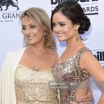 Danica McKellar Instagram - Happy Mother's Day!! Here are a couple shots from a Mother's Day spent together (I'm up in Canada on my @greatamericanfamily movie this year!). And a few shots of my beautiful, supportive mother and also my cherished experience *as* a mother for the last nearly 14 years. 💕💕 . . Yes, that's my sister popping her head up in the second shot (and yes, she played Becky Slater in The Wonder Years. 😁) And yes, that's me & Draco in Bob Ross wigs, painting - one of our lockdown activities in 2020. 🙃 . . For many, I know this holiday isn't easy (for a variety of reasons), so I am sending extra love and prayers to you all. 💕💐🌷 And a big mama hug from me!! 🤗