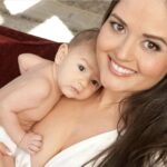 Danica McKellar Instagram - Happy Mother's Day!! Here are a couple shots from a Mother's Day spent together (I'm up in Canada on my @greatamericanfamily movie this year!). And a few shots of my beautiful, supportive mother and also my cherished experience *as* a mother for the last nearly 14 years. 💕💕 . . Yes, that's my sister popping her head up in the second shot (and yes, she played Becky Slater in The Wonder Years. 😁) And yes, that's me & Draco in Bob Ross wigs, painting - one of our lockdown activities in 2020. 🙃 . . For many, I know this holiday isn't easy (for a variety of reasons), so I am sending extra love and prayers to you all. 💕💐🌷 And a big mama hug from me!! 🤗