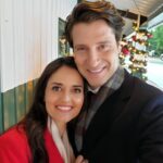 Danica McKellar Instagram – So… have you started decorating for Christmas yet?? Tell me below! And in the meantime, enjoy these BTS shots. My favorite one is the last one – feels like a different genre completely. I PROMISE it wasn’t planned – it’s from a moment of cutting down the tree but somehow it ended up looking CREEPY – cracks me up EVERY time I look at it! ππ
.
.
Swipe to enjoy the pics from #ARoyalDateForChristmas which reairs throughout the season on @greatamericanfamily! πβ€οΈπ