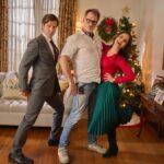 Danica McKellar Instagram – So… have you started decorating for Christmas yet?? Tell me below! And in the meantime, enjoy these BTS shots. My favorite one is the last one – feels like a different genre completely. I PROMISE it wasn’t planned – it’s from a moment of cutting down the tree but somehow it ended up looking CREEPY – cracks me up EVERY time I look at it! ππ
.
.
Swipe to enjoy the pics from #ARoyalDateForChristmas which reairs throughout the season on @greatamericanfamily! πβ€οΈπ
