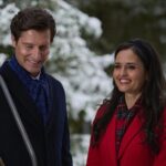 Danica McKellar Instagram – So… have you started decorating for Christmas yet?? Tell me below! And in the meantime, enjoy these BTS shots. My favorite one is the last one – feels like a different genre completely. I PROMISE it wasn’t planned – it’s from a moment of cutting down the tree but somehow it ended up looking CREEPY – cracks me up EVERY time I look at it! 😁😅 
.
.
Swipe to enjoy the pics from #ARoyalDateForChristmas which reairs throughout the season on @greatamericanfamily! 👑❤️🎄