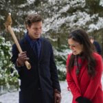 Danica McKellar Instagram – So… have you started decorating for Christmas yet?? Tell me below! And in the meantime, enjoy these BTS shots. My favorite one is the last one – feels like a different genre completely. I PROMISE it wasn’t planned – it’s from a moment of cutting down the tree but somehow it ended up looking CREEPY – cracks me up EVERY time I look at it! ππ
.
.
Swipe to enjoy the pics from #ARoyalDateForChristmas which reairs throughout the season on @greatamericanfamily! πβ€οΈπ