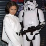 Danica McKellar Instagram - Happy "Star Wars" Day from Princess Leia Danica in 2002! #Maythe4thBeWithYou ✨😋 . . Have you ever dressed up as a Star Wars character? If so, which one? 😁 Tell me below!