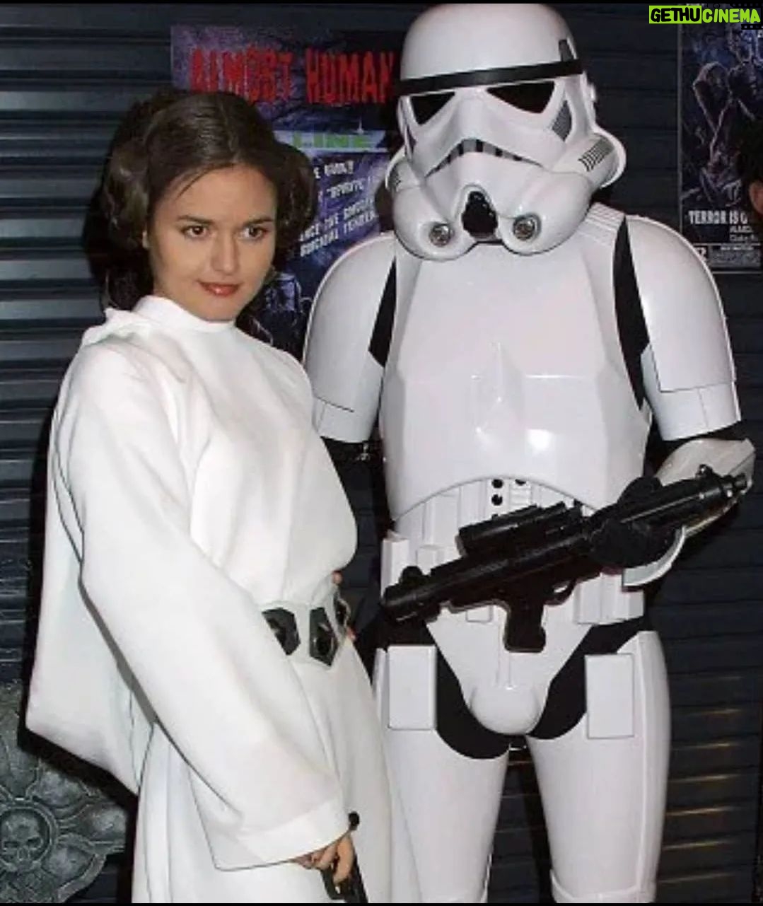 Danica McKellar Instagram - Happy "Star Wars" Day from Princess Leia Danica in 2002! #Maythe4thBeWithYou ✨😋 . . Have you ever dressed up as a Star Wars character? If so, which one? 😁 Tell me below!