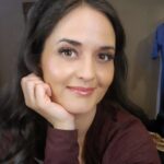 Danica McKellar Instagram - Trailer selfie! 🎬 In my happy place today, making a beautiful @greatamericanfamily Christmas movie filled with romance, mystery, family, faith... and dance!! 💃🕺