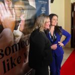 Danica McKellar Instagram – So excited for my friend @karenkingsbury and her  faith-filled venture: a beautiful, God-centric film based on one of her amazing books, and that she financed herself – no studio – which takes incredible courage…! So her faith is ALL OVER this project. 🥰🙏
.
.
See “Someone Like You” only in theaters right after Easter, April 2nd – link in my instastories! (Plus more pics from the red carpet! 😁)
.
.
.
P.S. I love this suit – but what do you think – is it blue or purple?? 💙💜 And can you name the movie I wore this in recently? 😋