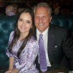 Danica McKellar Instagram - It was our 9th wedding anniversary last night! 🍾🎉 I feel so lucky to be married to this wonderful human! 💕💕💕 Do you like our matching purple attire? 😁 . . And how did we celebrate? A lovely dinner followed by a screening of @theshiftfilm - the most interesting and satisfying synergy of scifi & faith from @directorbrock & @filmken and starring my talented friend @polahaha and the incredible @elizabethtabish (you know her as Mary from @thechosentvseries!), along with @seanastin & @neal_mcdonough and more. And my childhood friend @jasonmarsden has a couple scenes in it, too! . . BTW, I'm not usually a fan of films with violence and quasi-apocalyptic themes, but I was captivated - such a creative and inspiring take on scripture & good vs evil, and a truly unique film - go check it out starting Dec 1st in theaters. 👏👏👏