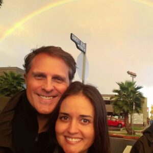 Danica McKellar Instagram - Exactly 10 years ago, Scott and I met and ever since, I've felt like the luckiest woman on the planet!! 🥰 October 16, 2013, we met for coffee, which turned into lunch, which turned into frozen yogurt, which turned into a lifetime together! 🎉🎉🎉
Thank you Scott, for being the best husband and partner I ever could have dreamed off. I love you so much and all our adventures together. Here's to many more decades ahead! ❤️ Happy 10 year anniversary of our first date!!