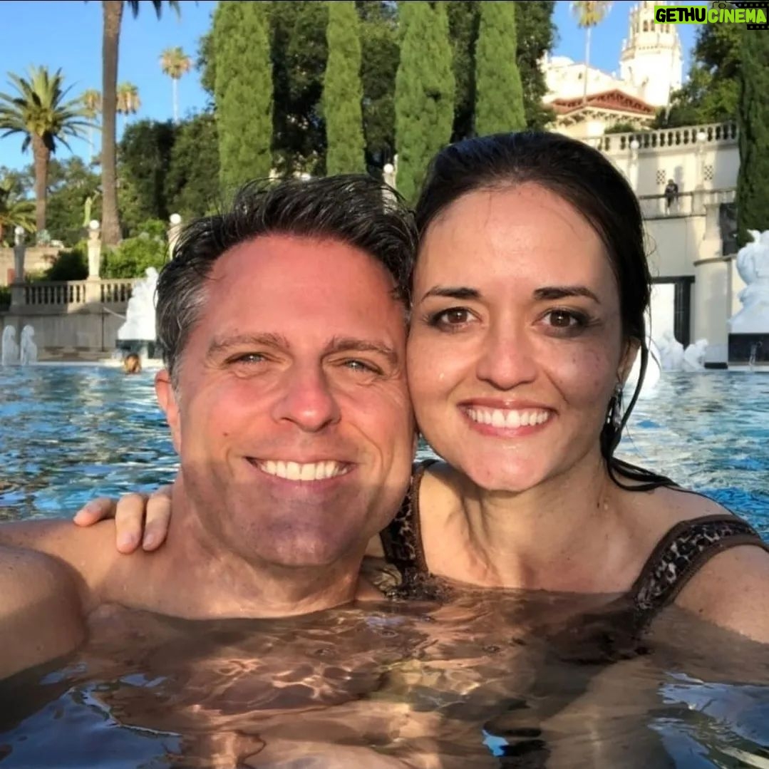 Danica McKellar - 25.4K Likes - Exactly 10 years ago, Scott and I met and ever since, I've felt like the luckiest woman on the planet!! 🥰 October 16, 2013, we met for coffee, which turned into lunch, which turned into frozen yogurt, which turned into a lifetime together! 🎉🎉🎉
Thank you Scott, for being the best husband and partner I ever could have dreamed off. I love you so much and all our adventures together. Here's to many more decades ahead! ❤️ Happy 10 year anniversary of our first date!!