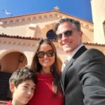 Danica McKellar Instagram – Exactly 10 years ago, Scott and I met and ever since, I’ve felt like the luckiest woman on the planet!! 🥰 October 16, 2013, we met for coffee, which turned into lunch, which turned into frozen yogurt, which turned into a lifetime together! 🎉🎉🎉
Thank you Scott, for being the best husband and partner I ever could have dreamed off. I love you so much and all our adventures together. Here’s to many more decades ahead! ❤️ Happy 10 year anniversary of our first date!!