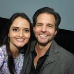 Danica McKellar Instagram – It was our 9th wedding anniversary last night! 🍾🎉 I feel so lucky to be married to this wonderful human! 💕💕💕 Do you like our matching purple attire? 😁
.
.
And how did we celebrate? A lovely dinner followed by a screening of @theshiftfilm – the most interesting and satisfying synergy of scifi & faith from @directorbrock & @filmken and starring my talented friend @polahaha and the incredible @elizabethtabish (you know her as Mary from @thechosentvseries!), along with @seanastin & @neal_mcdonough and more. And my childhood friend @jasonmarsden has a couple scenes in it, too!
.
.
BTW, I’m not usually a fan of films with violence and quasi-apocalyptic themes, but I was captivated – such a creative and inspiring take on scripture & good vs evil, and a truly unique film – go check it out starting Dec 1st in theaters. 👏👏👏