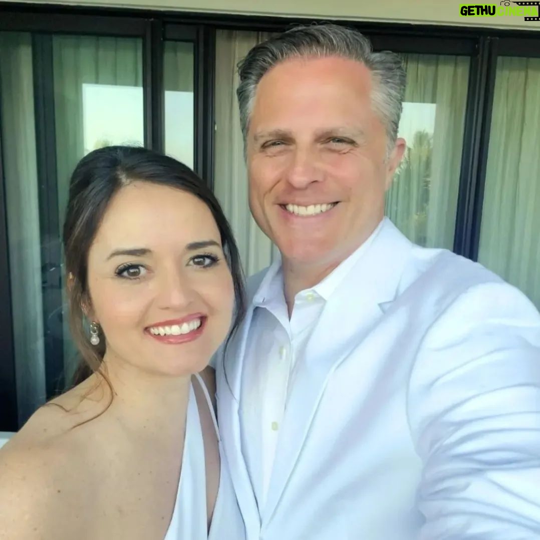 Danica McKellar - 25.4K Likes - Exactly 10 years ago, Scott and I met and ever since, I've felt like the luckiest woman on the planet!! 🥰 October 16, 2013, we met for coffee, which turned into lunch, which turned into frozen yogurt, which turned into a lifetime together! 🎉🎉🎉
Thank you Scott, for being the best husband and partner I ever could have dreamed off. I love you so much and all our adventures together. Here's to many more decades ahead! ❤️ Happy 10 year anniversary of our first date!!