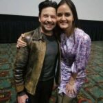 Danica McKellar Instagram – It was our 9th wedding anniversary last night! πΎπ I feel so lucky to be married to this wonderful human! πππ Do you like our matching purple attire? π
.
.
And how did we celebrate? A lovely dinner followed by a screening of @theshiftfilm – the most interesting and satisfying synergy of scifi & faith from @directorbrock & @filmken and starring my talented friend @polahaha and the incredible @elizabethtabish (you know her as Mary from @thechosentvseries!), along with @seanastin & @neal_mcdonough and more. And my childhood friend @jasonmarsden has a couple scenes in it, too!
.
.
BTW, I’m not usually a fan of films with violence and quasi-apocalyptic themes, but I was captivated – such a creative and inspiring take on scripture & good vs evil, and a truly unique film – go check it out starting Dec 1st in theaters. πππ