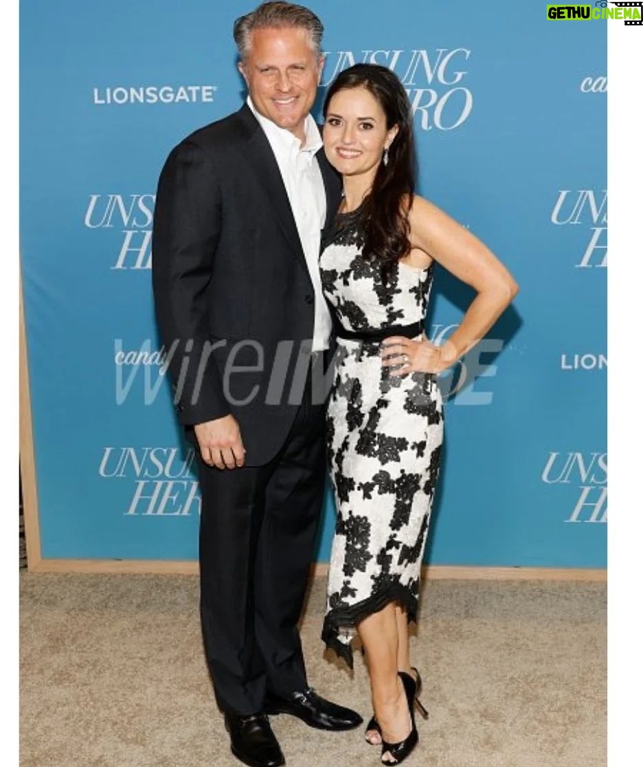 Danica McKellar Instagram - What a night! Words can't describe how blown away and proud I am of my good friend and @greatamericanfamily sister @candacecbure for producing the incredible @unsungheromovie! What an incredible true story of @forkingandcountry 's family's humble beginnings in this country 30 years ago, and the power of community and faith in God that saw them through impossibly challenging times. "Family isn't in the way. Family is the way." π€ππ LOVED this movie! . . Do yourself a favor and make a plan to see this movie in theaters April 26th - you'll be uplifted and inspired!! . . 1. Me on the red carpet 2. With @candacecbure ! π 3. With my amazing husband β€οΈ 4. On the press line 5. Talking with @movieguide president extraordinaire, @tedbaehr! π¬ 6. With my good friend @melissajoanhart in the audience π€ 7. With my good friend @lauraosnes π€ 8. With my good friend @jen_lilley (so many good friends there!) π€ 9. Despite my stray hair π, maybe my FAVORITE selfie of me & @candacecbure π . . Have a beautiful week, everyone! π
