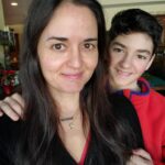 Danica McKellar Instagram - No makeup, no filter, just standing in front of a window taking a birthday selfie for you... and getting the best "interruption" ever. 🥰 #ThisIs49 #ilovebeingamommy . . Happy New Year, everyone!! Let's make it a year of renewed commitment to taking care of ourselves - lots of water, healthy food, moderate exercise - nothing crazy, just all the things we know are good to do. Because you know what? When we take care of our bodies, our bodies take care of us - including our mood! It's a great investment in ourselves - and you are worth the effort!! 🤗 (I'll be doing more yoga and stretching this year - it feels SOOO good and it so important for our bodies to function properly - link in my bio for my yoga DVD, "Daily Dose of Dharma." ❤️) . . On the spiritual side of things, continuing my faith journey, this year I'll be reading the Bible all the way through for the second time, using @thebiblerecap - it's not too late to join me, for anyone who's interested. 🙏 . . Sending you all the love in the world - Happy New Year! 🌟🎉
