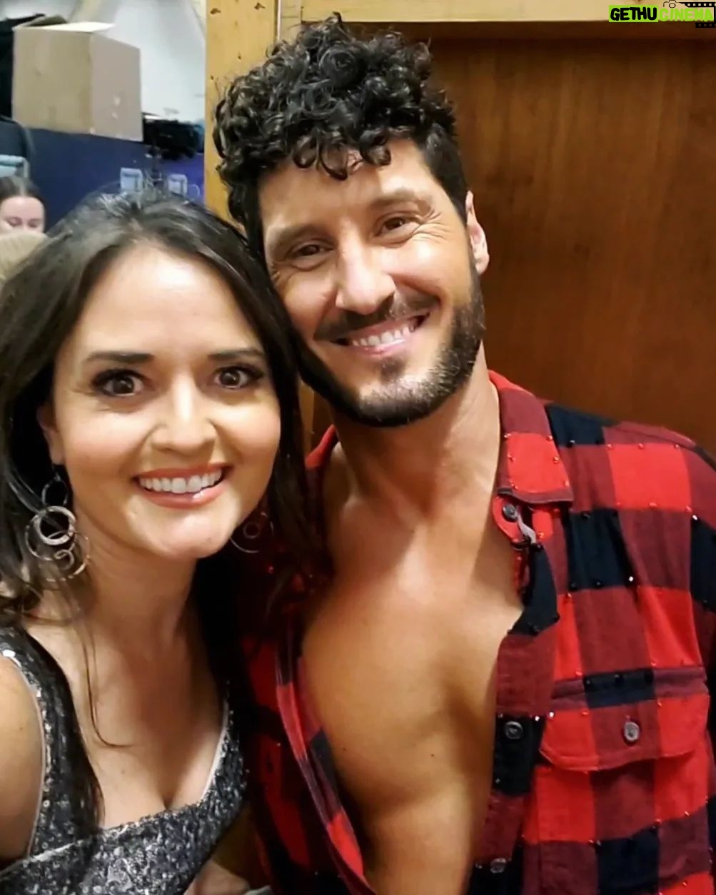 Danica McKellar Instagram - What a #TBT reunion it was at @dancingwiththestars this week - and brought back so many memories! My old partner @valentin - it was so great to see you again. Thank you for the intense training in our season (9 years ago!). My "new partner" @glebsavchenkoofficial - SO excited to show the world our movie #SwingIntoRomance this Saturday on @gactv ! ππΊ . . And so great to see @markballas (who danced with my dear friend @candacecbure in my season!) and his wife @bcjean - two of the most talented people!! . . Omg, @therealalfonsoribeiro - you are killing it as the host - I'm so friggin proud of you!! Loved catching up with old & new friends @mrsangelaribeiro1 @therealkateflannery & @tiacarrere , and sharing the whole experience with my son and my mom @mahailamckellar . . Thank you @deena_katz and everyone at DWTS for an awesome night and for making me feel like a part of the family after all these years! ππΊπ