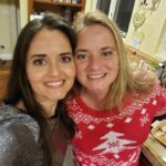 Danica McKellar Instagram - Happy New Year!! 🎉🌟 Feeling blessed to have spent it with family... in addition to my husband & son, my sister Crystal (yes she played Becky Slater on The Wonder Years 😁), both my brothers, my parents and also my niece & nephew. 🥰 . . Took some group shots... somehow my dad kept sinking into the chair and looking awkward, so we had some fun with that one. 😅 . . Sending love to you all for the new year ahead!! 🌟🎉 #2024