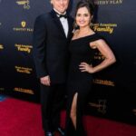 Danica McKellar Instagram – Oh hi, red carpet – it had been a minute! 🥰 What an incredible night – a beautiful red carpet and a @movieguide awards ceremony I was honored to co-host alongside @trevordonovan amidst our @greatamericanfamily ! Here’s the lowdown on the pics:
.
.
1. Red carpet shot
2. Another red carpet shot 😅
3. Red carpet with my amazing husband!
4. Selfie w/@candacecbure 💕
5. Group shot with many actors and executives of @greatamericanfamily – including our CEO @billabbotthc! 🤗
6. Stepping onstage to host with @trevordonovan 
7. Trevor was so much fun to host with!
8. Backstage shot with @MovieGuide owner @tedbaehr and legend @dennisquaid – who performed some awesome tunes! 🤗
9. Post-show laughs with my dear friend Lori Loughlin. 💕
.
.
I hope you’ll join us one week from tonight – March 7th at 8pmET on @greatamericanfamily! 🍿🎬❤️