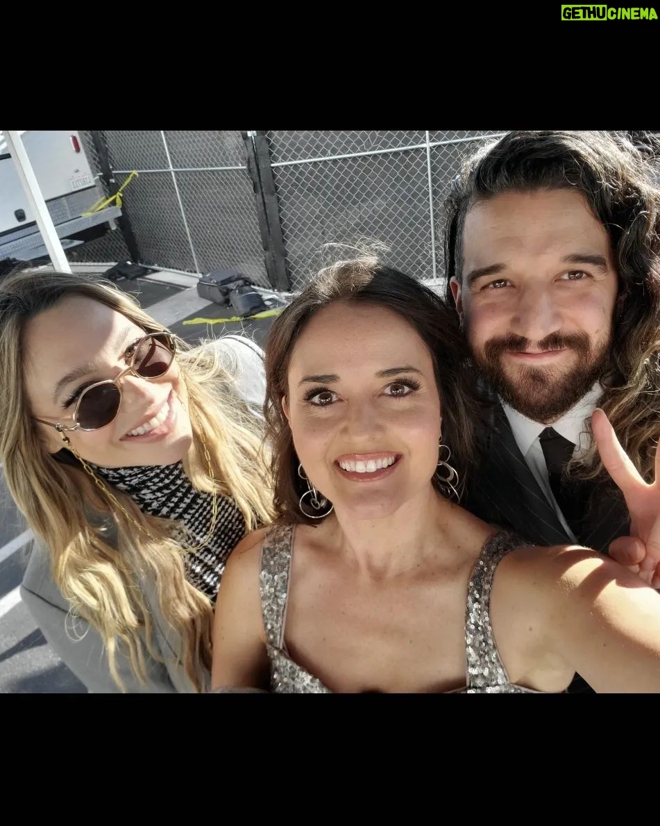 Danica McKellar Instagram - What a #TBT reunion it was at @dancingwiththestars this week - and brought back so many memories! My old partner @valentin - it was so great to see you again. Thank you for the intense training in our season (9 years ago!). My "new partner" @glebsavchenkoofficial - SO excited to show the world our movie #SwingIntoRomance this Saturday on @gactv ! ππΊ . . And so great to see @markballas (who danced with my dear friend @candacecbure in my season!) and his wife @bcjean - two of the most talented people!! . . Omg, @therealalfonsoribeiro - you are killing it as the host - I'm so friggin proud of you!! Loved catching up with old & new friends @mrsangelaribeiro1 @therealkateflannery & @tiacarrere , and sharing the whole experience with my son and my mom @mahailamckellar . . Thank you @deena_katz and everyone at DWTS for an awesome night and for making me feel like a part of the family after all these years! ππΊπ