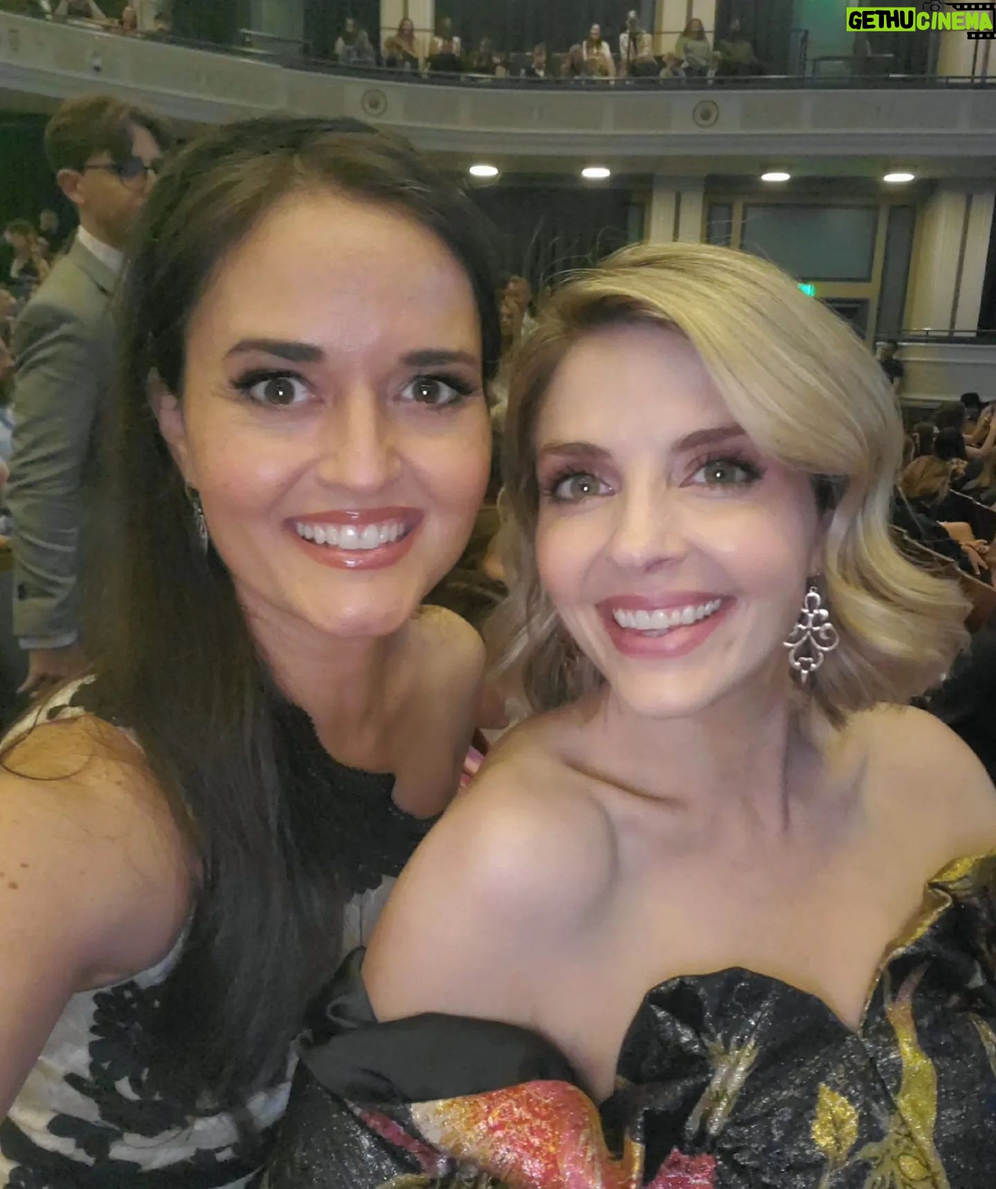 Danica McKellar Instagram - What a night! Words can't describe how blown away and proud I am of my good friend and @greatamericanfamily sister @candacecbure for producing the incredible @unsungheromovie! What an incredible true story of @forkingandcountry 's family's humble beginnings in this country 30 years ago, and the power of community and faith in God that saw them through impossibly challenging times. "Family isn't in the way. Family is the way." π€ππ LOVED this movie! . . Do yourself a favor and make a plan to see this movie in theaters April 26th - you'll be uplifted and inspired!! . . 1. Me on the red carpet 2. With @candacecbure ! π 3. With my amazing husband β€οΈ 4. On the press line 5. Talking with @movieguide president extraordinaire, @tedbaehr! π¬ 6. With my good friend @melissajoanhart in the audience π€ 7. With my good friend @lauraosnes π€ 8. With my good friend @jen_lilley (so many good friends there!) π€ 9. Despite my stray hair π, maybe my FAVORITE selfie of me & @candacecbure π . . Have a beautiful week, everyone! π