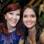 Danica McKellar Instagram – What a #TBT reunion it was at @dancingwiththestars this week – and brought back so many memories! My old partner @valentin – it was so great to see you again. Thank you for the intense training in our season (9 years ago!). My “new partner” @glebsavchenkoofficial – SO excited to show the world our movie #SwingIntoRomance this Saturday on @gactv ! 💃🕺 
.
.
And so great to see @markballas (who danced with my dear friend @candacecbure in my season!) and his wife @bcjean – two of the most talented people!! 
.
.
Omg, @therealalfonsoribeiro – you are killing it as the host – I’m so friggin proud of you!! Loved catching up with old & new friends @mrsangelaribeiro1 @therealkateflannery & @tiacarrere , and sharing the whole experience with my son and my mom @mahailamckellar 
.
.
Thank you @deena_katz and everyone at DWTS for an awesome night and for making me feel like a part of the family after all these years! 💃🕺💖
