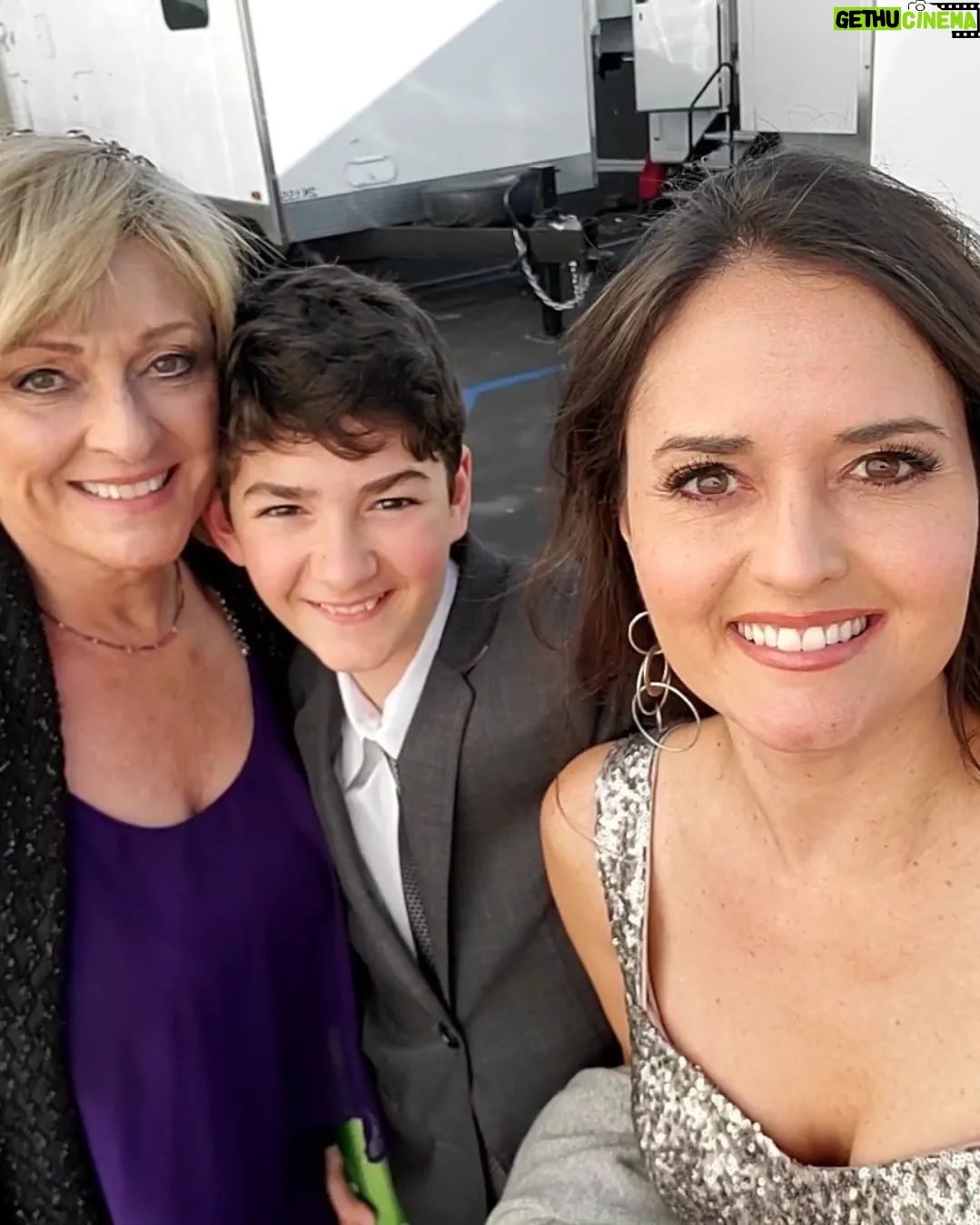 Danica McKellar Instagram - What a #TBT reunion it was at @dancingwiththestars this week - and brought back so many memories! My old partner @valentin - it was so great to see you again. Thank you for the intense training in our season (9 years ago!). My "new partner" @glebsavchenkoofficial - SO excited to show the world our movie #SwingIntoRomance this Saturday on @gactv ! ππΊ . . And so great to see @markballas (who danced with my dear friend @candacecbure in my season!) and his wife @bcjean - two of the most talented people!! . . Omg, @therealalfonsoribeiro - you are killing it as the host - I'm so friggin proud of you!! Loved catching up with old & new friends @mrsangelaribeiro1 @therealkateflannery & @tiacarrere , and sharing the whole experience with my son and my mom @mahailamckellar . . Thank you @deena_katz and everyone at DWTS for an awesome night and for making me feel like a part of the family after all these years! ππΊπ