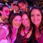 Danica McKellar Instagram – What an amazing 2000s-themed night! (Do you like the Elle Woods-inspired 2000s look I ended up going with? 😋) #DanceParty2EndALZ was magical in every way. SO many friends coming together from both @greatamericanfamily & @hallmarkchannel for an important cause, supporting @alzassociation. 💜 So many talented friends performed, and we raised $300K! Shout-out to founder @kimberlywilliamspaisley and powerhouse hosts @nikdeloach & @ashleywilliamsandcompany (how did we not get a pic together??). And  what a treat to get a mini (comedy!) concert from the one and only @bradpaisley before the event. 🎸 
.
.
Thank you to everyone who joined us in donating, and we can’t wait for next year!! 💜
.
.
#alzheimers #2000sfashion #2000s #ElleWoods #legallyblonde 😁