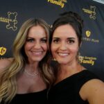 Danica McKellar Instagram – Oh hi, red carpet – it had been a minute! 🥰 What an incredible night – a beautiful red carpet and a @movieguide awards ceremony I was honored to co-host alongside @trevordonovan amidst our @greatamericanfamily ! Here’s the lowdown on the pics:
.
.
1. Red carpet shot
2. Another red carpet shot 😅
3. Red carpet with my amazing husband!
4. Selfie w/@candacecbure 💕
5. Group shot with many actors and executives of @greatamericanfamily – including our CEO @billabbotthc! 🤗
6. Stepping onstage to host with @trevordonovan 
7. Trevor was so much fun to host with!
8. Backstage shot with @MovieGuide owner @tedbaehr and legend @dennisquaid – who performed some awesome tunes! 🤗
9. Post-show laughs with my dear friend Lori Loughlin. 💕
.
.
I hope you’ll join us one week from tonight – March 7th at 8pmET on @greatamericanfamily! 🍿🎬❤️