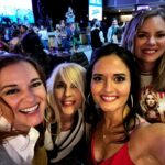 Danica McKellar Instagram – What an amazing 2000s-themed night! (Do you like the Elle Woods-inspired 2000s look I ended up going with? 😋) #DanceParty2EndALZ was magical in every way. SO many friends coming together from both @greatamericanfamily & @hallmarkchannel for an important cause, supporting @alzassociation. 💜 So many talented friends performed, and we raised $300K! Shout-out to founder @kimberlywilliamspaisley and powerhouse hosts @nikdeloach & @ashleywilliamsandcompany (how did we not get a pic together??). And  what a treat to get a mini (comedy!) concert from the one and only @bradpaisley before the event. 🎸 
.
.
Thank you to everyone who joined us in donating, and we can’t wait for next year!! 💜
.
.
#alzheimers #2000sfashion #2000s #ElleWoods #legallyblonde 😁