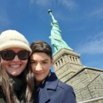 Danica McKellar Instagram – Twas a Wonder Years reunion in NYC with @realdanlauria & @joshsaviano !! But no, that’s not a young Fred Savage behind us – that’s my son Draco. π€
.
.
Swipe for more of this awesome mommy-son trip, including the Statue of Liberty, the Nintendo Store, St. Patrick’s Cathedral, and Hamilton – my second time seeing this masterpiece, and Draco’s first ever Broadway show!! The timeless brilliance of @lin_manuel & @directorkail knows no bounds. ππ
.
.
.
I’ll post part two of this action-packed adventure soon…!