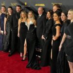 Danica McKellar Instagram – Oh hi, red carpet – it had been a minute! 🥰 What an incredible night – a beautiful red carpet and a @movieguide awards ceremony I was honored to co-host alongside @trevordonovan amidst our @greatamericanfamily ! Here’s the lowdown on the pics:
.
.
1. Red carpet shot
2. Another red carpet shot 😅
3. Red carpet with my amazing husband!
4. Selfie w/@candacecbure 💕
5. Group shot with many actors and executives of @greatamericanfamily – including our CEO @billabbotthc! 🤗
6. Stepping onstage to host with @trevordonovan 
7. Trevor was so much fun to host with!
8. Backstage shot with @MovieGuide owner @tedbaehr and legend @dennisquaid – who performed some awesome tunes! 🤗
9. Post-show laughs with my dear friend Lori Loughlin. 💕
.
.
I hope you’ll join us one week from tonight – March 7th at 8pmET on @greatamericanfamily! 🍿🎬❤️