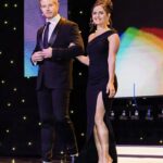 Danica McKellar Instagram – Oh hi, red carpet – it had been a minute! 🥰 What an incredible night – a beautiful red carpet and a @movieguide awards ceremony I was honored to co-host alongside @trevordonovan amidst our @greatamericanfamily ! Here’s the lowdown on the pics:
.
.
1. Red carpet shot
2. Another red carpet shot 😅
3. Red carpet with my amazing husband!
4. Selfie w/@candacecbure 💕
5. Group shot with many actors and executives of @greatamericanfamily – including our CEO @billabbotthc! 🤗
6. Stepping onstage to host with @trevordonovan 
7. Trevor was so much fun to host with!
8. Backstage shot with @MovieGuide owner @tedbaehr and legend @dennisquaid – who performed some awesome tunes! 🤗
9. Post-show laughs with my dear friend Lori Loughlin. 💕
.
.
I hope you’ll join us one week from tonight – March 7th at 8pmET on @greatamericanfamily! 🍿🎬❤️