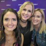 Danica McKellar Instagram – What an amazing 2000s-themed night! (Do you like the Elle Woods-inspired 2000s look I ended up going with? 😋) #DanceParty2EndALZ was magical in every way. SO many friends coming together from both @greatamericanfamily & @hallmarkchannel for an important cause, supporting @alzassociation. 💜 So many talented friends performed, and we raised $300K! Shout-out to founder @kimberlywilliamspaisley and powerhouse hosts @nikdeloach & @ashleywilliamsandcompany (how did we not get a pic together??). And  what a treat to get a mini (comedy!) concert from the one and only @bradpaisley before the event. 🎸 
.
.
Thank you to everyone who joined us in donating, and we can’t wait for next year!! 💜
.
.
#alzheimers #2000sfashion #2000s #ElleWoods #legallyblonde 😁