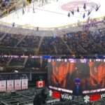 Danica McKellar Instagram - Whaaat?? Kevin & Winnie's first kiss and announced on the Jumbotron last night - ha! 😅🥰 . . What an amazing week!! The @ny_islanders game was incredible, and huge thank you to the team owner, #JonLedecky, for the ultra-VIP experience and getting to watch THREE goals made literally in front of our noses. 😁 . . Earlier this week, I had the privilege to celebrate all things #GreatAmericanChristmas with our brilliant & unstoppable CEO @billabbotthc in Dallas - including an hour-long discussion at @tbn 's #Praise, which I'll post about next week! So unbelievably grateful to be a part of @gactv and all the positive energy I get to be a part of. 🥰🌟🎄 . . Blessings to you all! 🙏