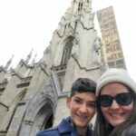 Danica McKellar Instagram – Twas a Wonder Years reunion in NYC with @realdanlauria & @joshsaviano !! But no, that’s not a young Fred Savage behind us – that’s my son Draco. 🤗
.
.
Swipe for more of this awesome mommy-son trip, including the Statue of Liberty, the Nintendo Store, St. Patrick’s Cathedral, and Hamilton – my second time seeing this masterpiece, and Draco’s first ever Broadway show!! The timeless brilliance of @lin_manuel & @directorkail knows no bounds. 🙌🙌
.
.
.
I’ll post part two of this action-packed adventure soon…!