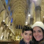 Danica McKellar Instagram - Twas a Wonder Years reunion in NYC with @realdanlauria & @joshsaviano !! But no, that's not a young Fred Savage behind us - that's my son Draco. 🤗 . . Swipe for more of this awesome mommy-son trip, including the Statue of Liberty, the Nintendo Store, St. Patrick's Cathedral, and Hamilton - my second time seeing this masterpiece, and Draco's first ever Broadway show!! The timeless brilliance of @lin_manuel & @directorkail knows no bounds. 🙌🙌 . . . I'll post part two of this action-packed adventure soon...!