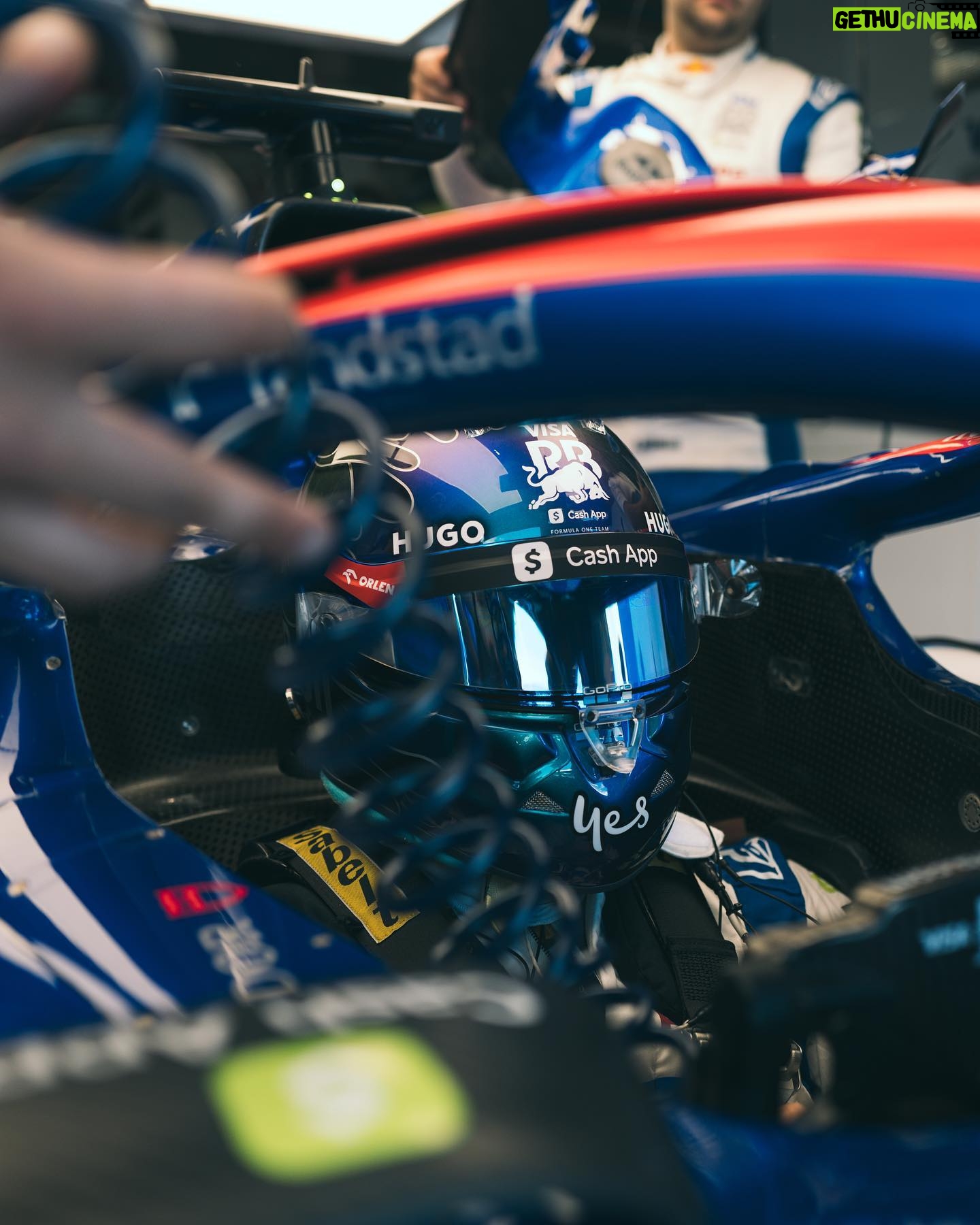Daniel Ricciardo Instagram - Wild day. The rollercoaster continues 😄 the sprint felt damn good. Very proud of the 4th place for us @visacashapprb. The quali this afternoon was a massive struggle on the second soft tyre. A frustrating deal but we’ll come through and put on a show tomorrow.