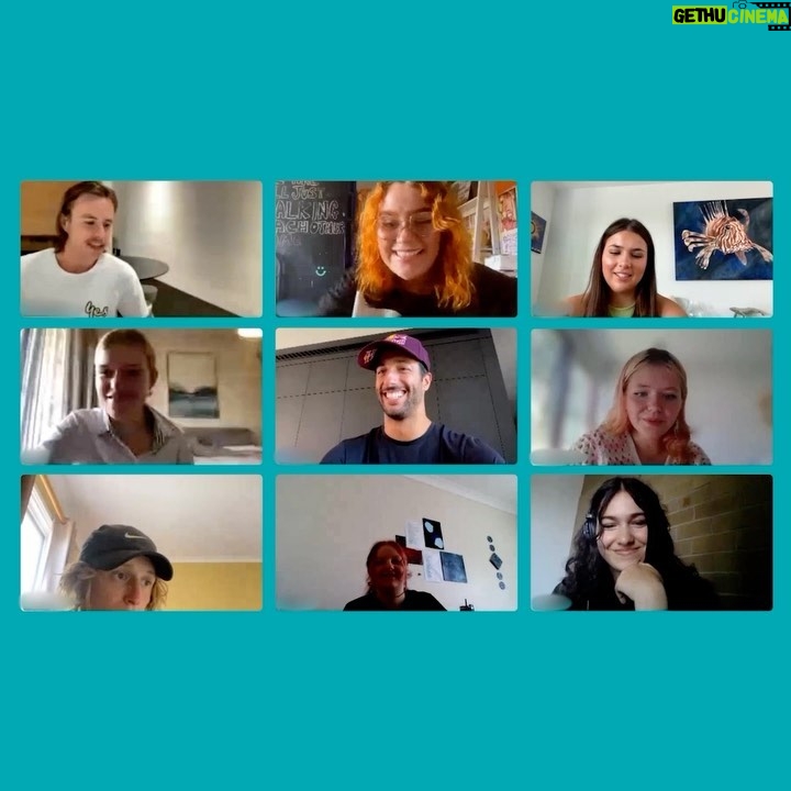 Daniel Ricciardo Instagram - We’re proud to have raised some money for @savechildrenaus thanks to Rosie and @optus for helping bring this together 😊