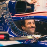 Daniel Ricciardo Instagram - Wild day. The rollercoaster continues 😄 the sprint felt damn good. Very proud of the 4th place for us @visacashapprb. The quali this afternoon was a massive struggle on the second soft tyre. A frustrating deal but we’ll come through and put on a show tomorrow.